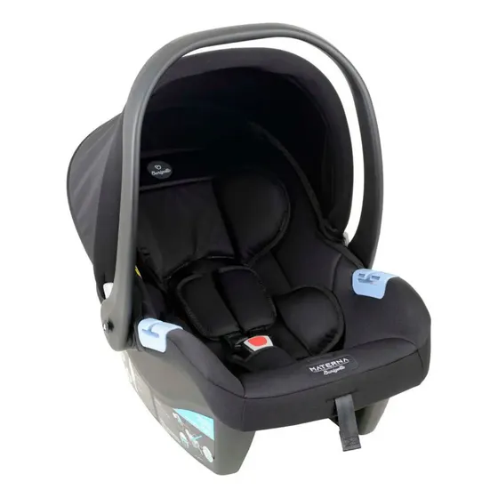 Bebê conforto Materna preto Burigotto