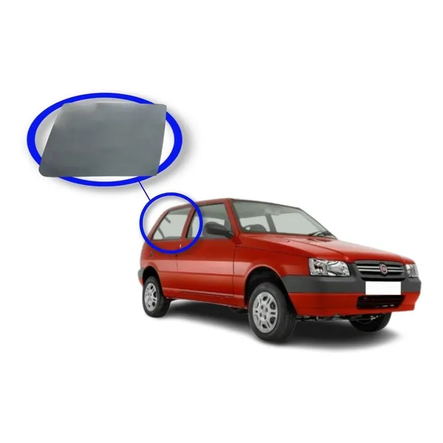 Vidro Janela Fixa Uno 2pt 1984 85 A 11 2012 Antigo Traseiro