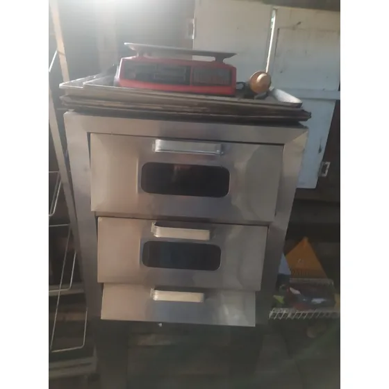 Equipo De Panadería - Horno, Latas, Escarriladero, Gramera