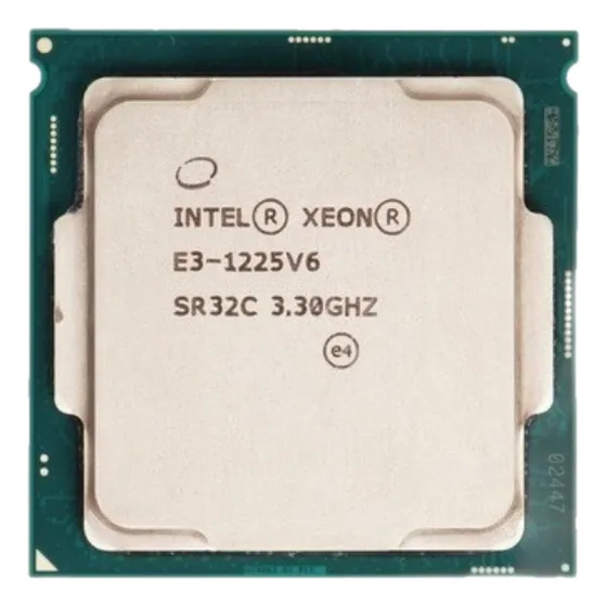 Processador Intel Xeon E3-1225 V6 3.30ghz 4 Core 8mb Sr32c