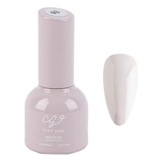 Esmalte Semipermanente City Girl 10ml Gel Uv