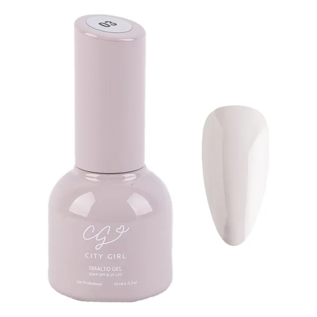 Esmalte Semipermanente City Girl 10ml Gel Uv