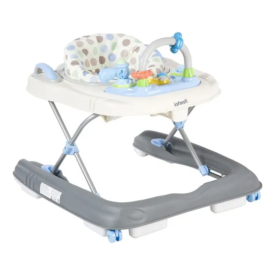 Andador & Caminador Happy Step Grey Color Gris Infanti