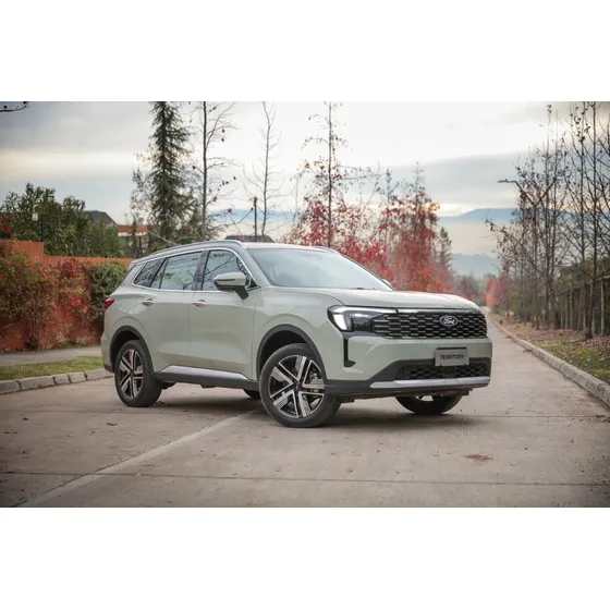 Ford Territory 1.8 Ecoboost Titanium At