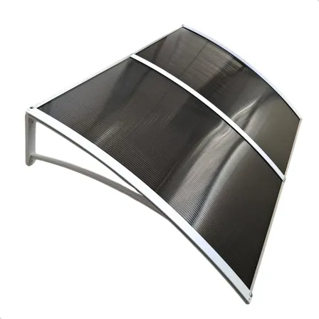 Toldo Policarbonato 1.20x70 Cm Cobertura Portas E Janelas PLASMOVE