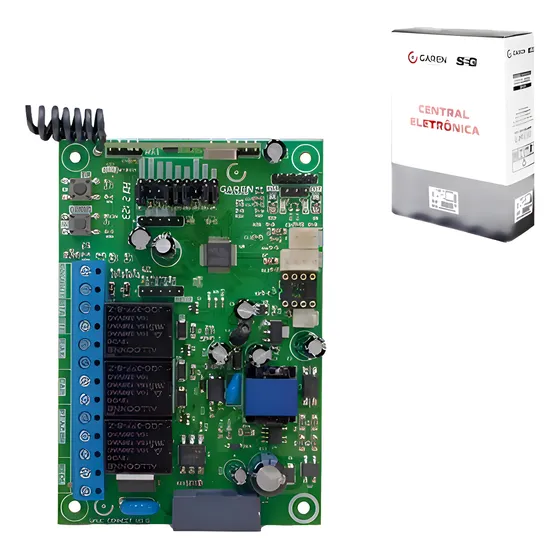 Tablero Electrónico Motores Portones E5/wave / 60usuarios