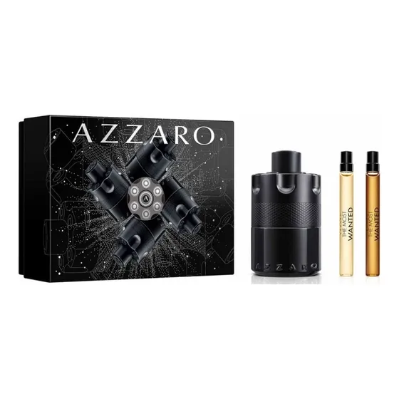 Set Azzaro The Modt Wanted Edp Intense 100ml + Gift Género Hombre