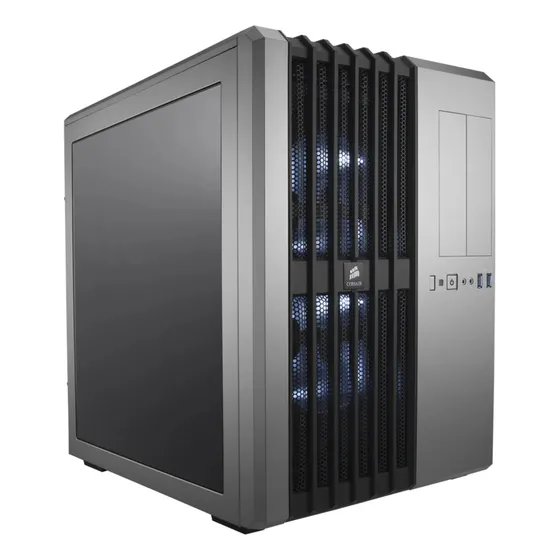 Case Corsair Carbide Air 540 Plata. Atx. Doble Camara