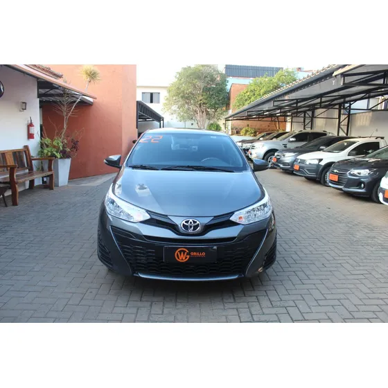 Toyota Yaris Hatch 1.5 16v 4p Flex Xl Plus Connect Multidrive Automático Cvt