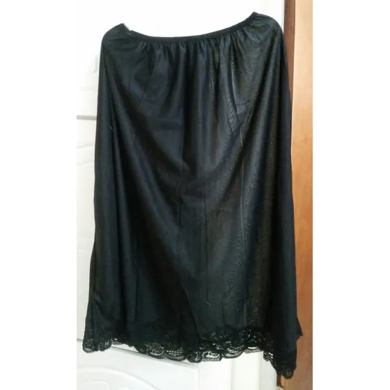Mediofondo Negro Talla L Mide 77 Cm Largo