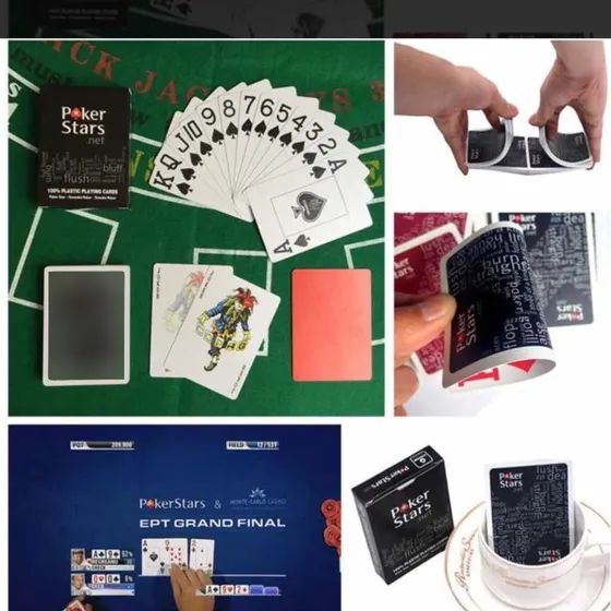 Juego De Cartas Poker Star
