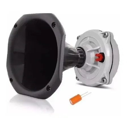 Driver D250x Musicall 100w + Corneta Curta + Capacitor