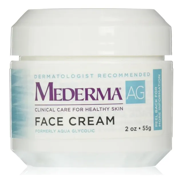 Mederma Ag Crema Hidratante Facial Con Ácido Hialurónico Par