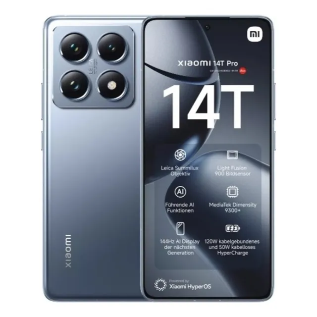 Xiaomi 14t Pro 512/12 Nuevo Sellados Garantía Oferta