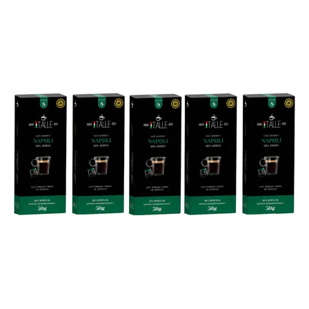 Cápsulas Café Nespresso Café Italle 50 Capsulas