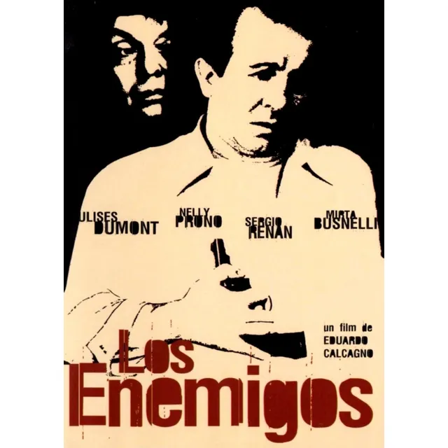 Los Enemigos - Eduardo Calcagno/ Ulises Dumont- Dvd Original