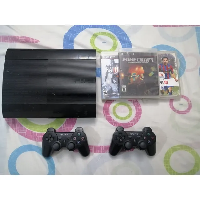 Sony Playstation 3 Super Slim 500gb Standart Y Mucho Más