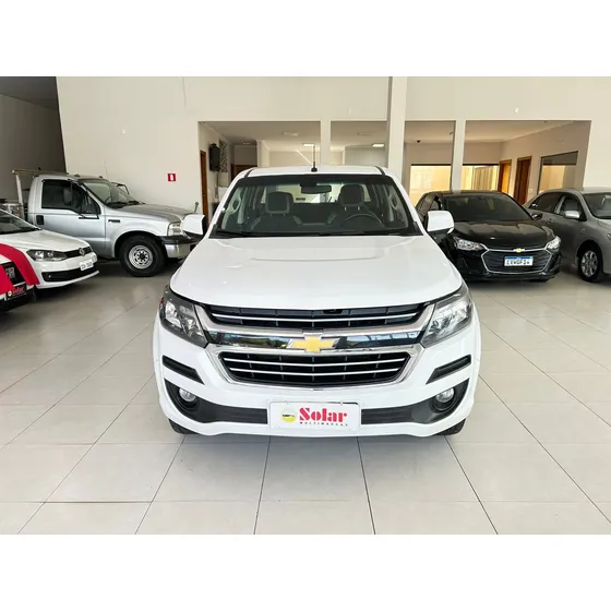 Chevrolet S10 2.5 Lt Cab. Dupla 4x2 Flex Aut. 4p