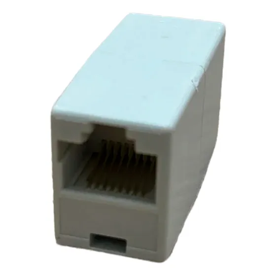 Kit 10 Pçs Emenda Rj45 Rj11 Utp 8x8 Cabo De Rede Lan