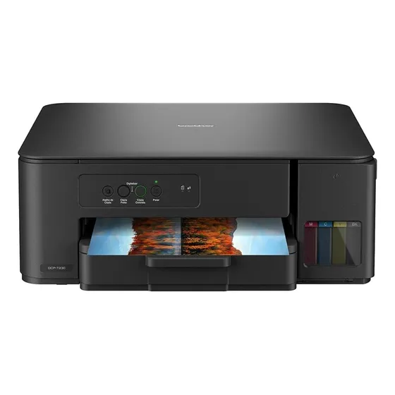 Multifuncional Brother Tanque De Tinta Usb Bivolt Dcp-t230