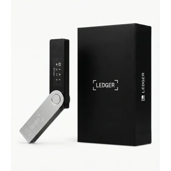 Ledger Nano X Original Lacrada Preto