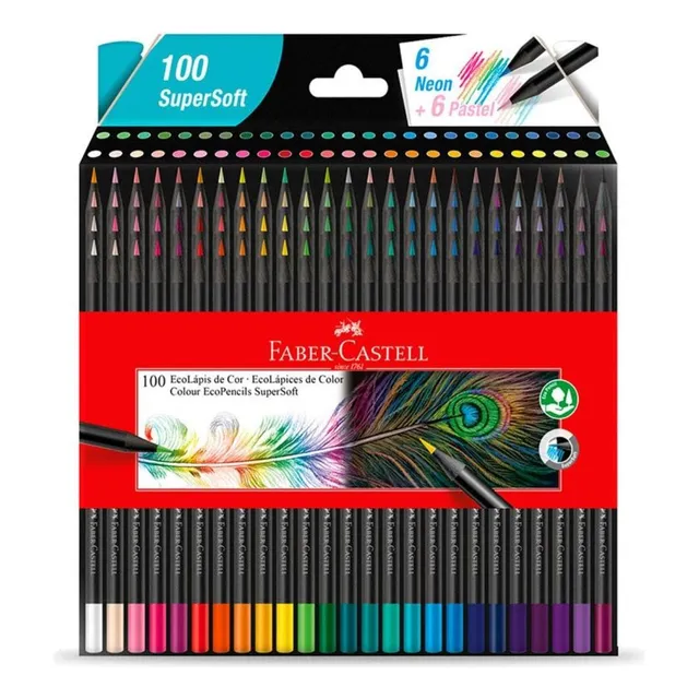 Colores Supersoft X 100 - Faber Castell
