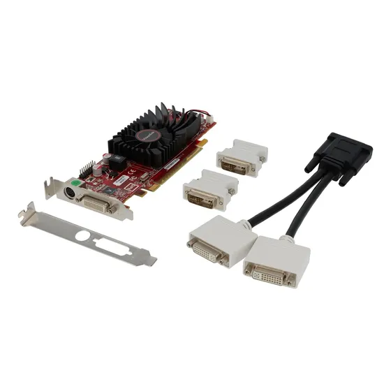 Visiontek Radeon 4350 Sff 512mb Ddr2 (2x Dvi-i, Tv Out) Con 