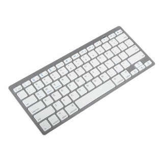 Teclado Bluetooth Sem Fio Compatível Android Ios iPad Mac Teclado Bluetooth Sem Fio Compatível Android Ios iPad Mac