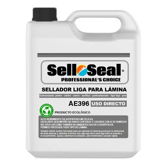 Sellador Liga Para Lámina Zintro - Pintro 4 Lt- Selloseal