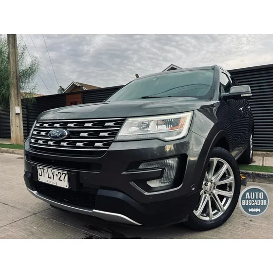 Ford New Explorer Ecoboost New Explorer Ecoboost