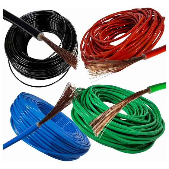 Fio Eletrico 10mm - 30 Metros -  Cabo Flexivel (certificado)