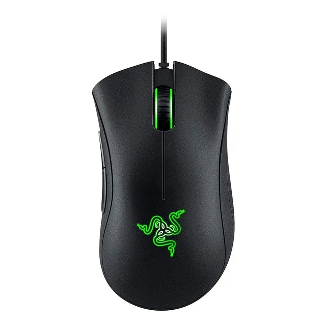 Mouse Gamer Razer Deathadder Ergonomico Botones Programables