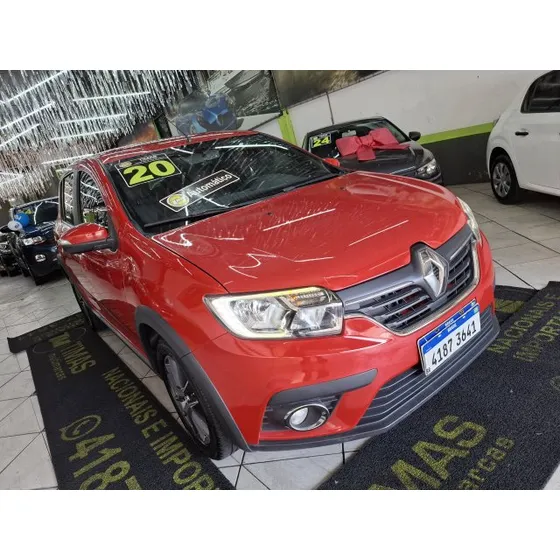 Renault Sandero Sandero 1.6 16v Sce Flex Intense X-tronic