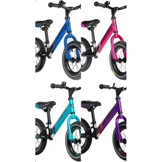 Bicicleta De Equilibrio Rin 12