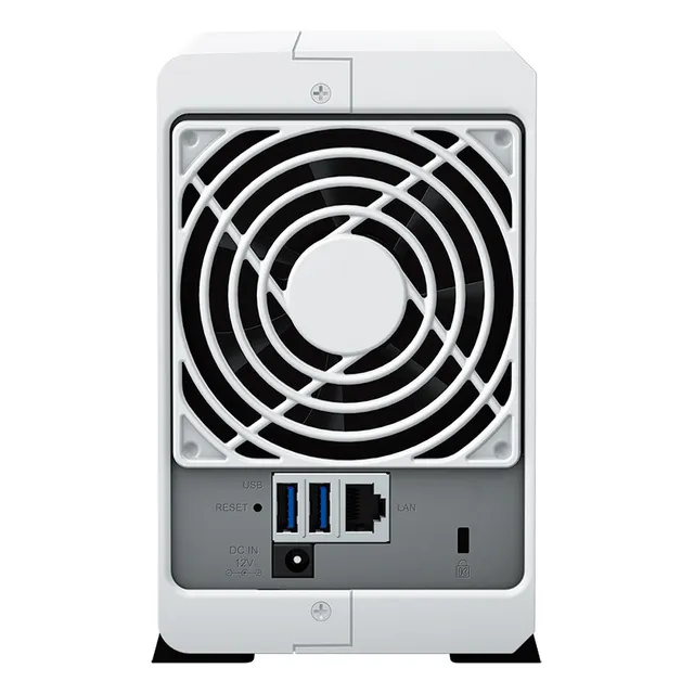 Servidor Nas Synology Case 2 Bahías Sata Gigabit Usb Raid 1