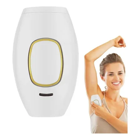 Depiladora Láser Permanente Ipl Cuerpo Y Cara Profesional Blanco