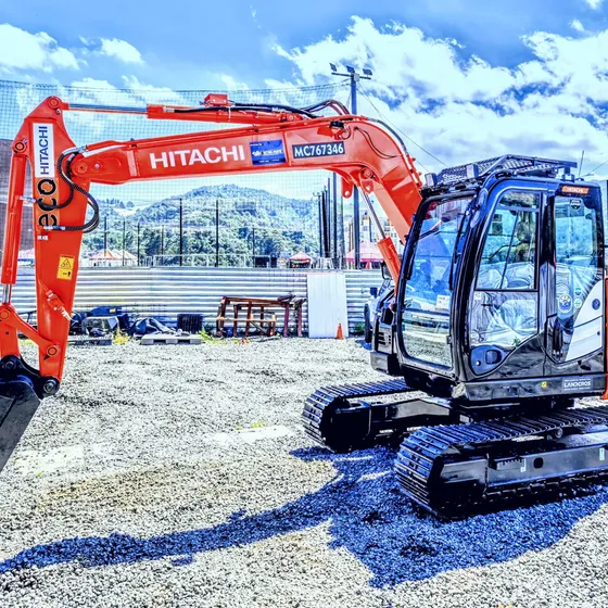 Hitachi Zaxis 75-5 Año 2020 Genuina Japonesa
