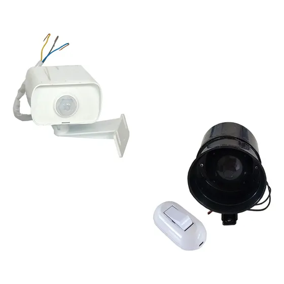 Alarme  Sensor De Movimento + Campainha - 110/220 V