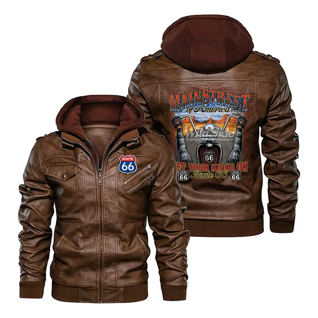 Jaqueta Masculina De Couro Pu Para Motocicleta Ă Prova De Ve Jaqueta Masculina De Couro Pu Para Motocicleta Ă Prova De Ve