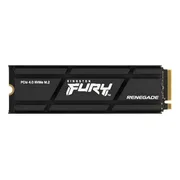Ssd Kingston Fury Renegade 1 Tb M.2 Nvme 4 7300/6000mb/s