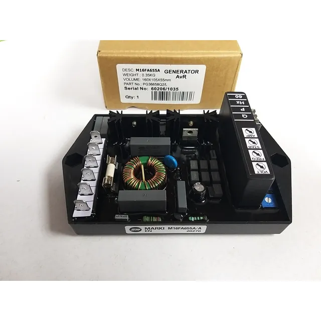 Regulador De Voltaje Marelli M16fa655a Plantas Eléctricas 