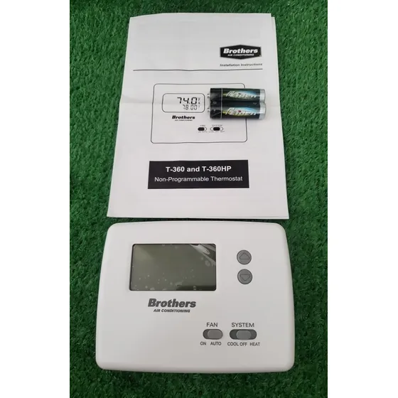 Termostato Digital Para Aires Marca  Brothers 