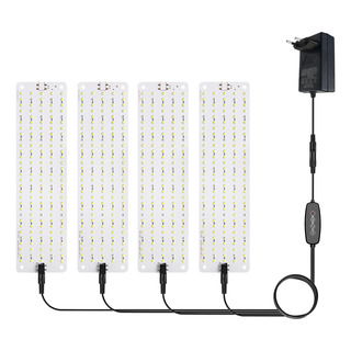 Growth Lamp Growth Plant Led Timer Full Drag Spectrum Four Growth Lamp Growth Plant Led Timer Full Drag Spectrum Four
