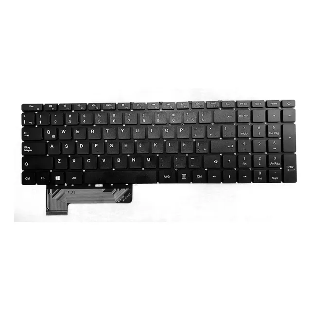 Teclado Para Notebook Noblex N15wi3256fhd Mb3661028