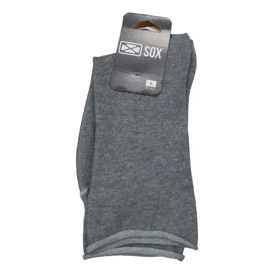 Medias Sin Elastico Algodon Sox