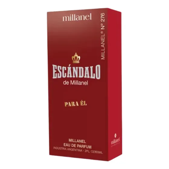 Perfume Millanel Escándalo N276 Edp 100ml Volumen De La Unidad 100 Ml