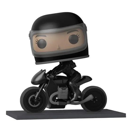 Funko Pop The Batman - Selina Kyle On Motorcycle #281 6''