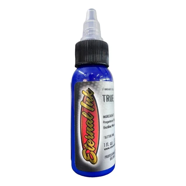 True Blue 1 Onz Eternal Ink Pigmento Para Tatuar 