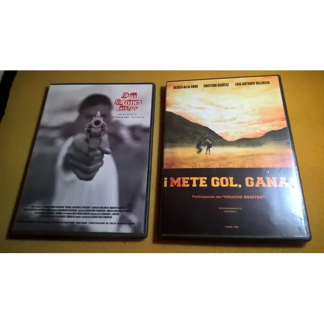 Combo Peliculas En Formato Dvd Original