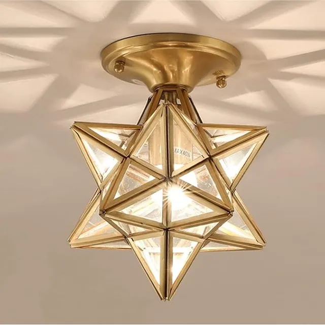 Lámpara Led Gold 70w Modelo Star Luz Neutro